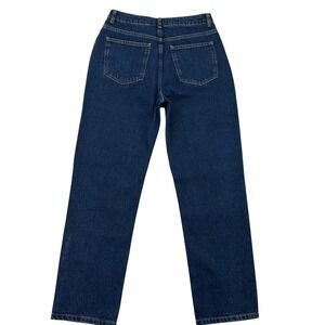 Francesca's Harper Women 26 Heritage Star Embroidered High Waist Jeans Artsy